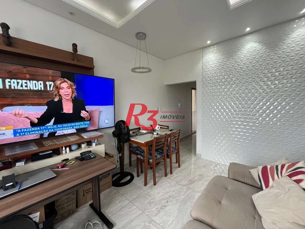 Apartamento à venda, 61 m² por R$ 750.000,00 - Embaré - Santos/SP