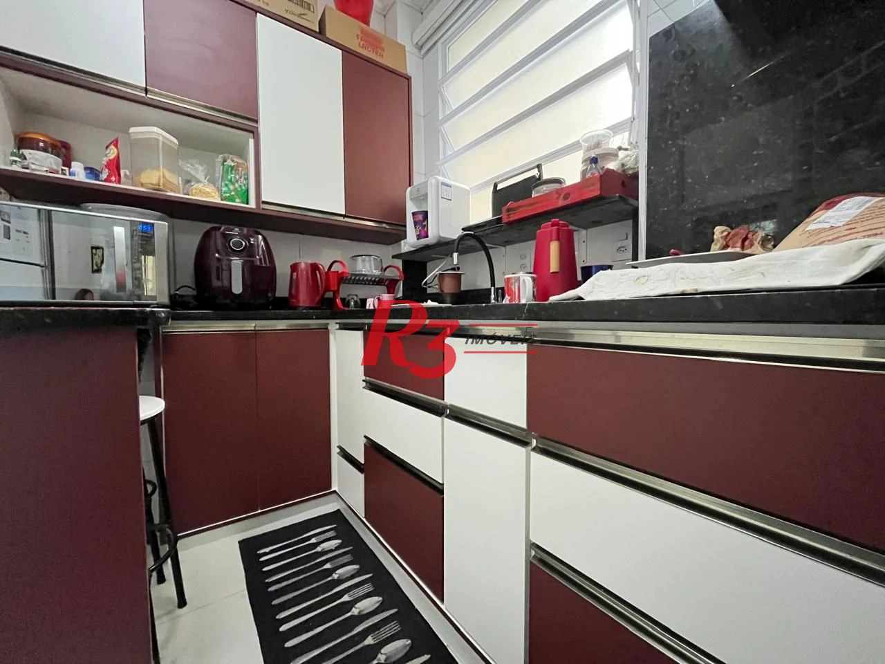 Apartamento à venda, 61 m² por R$ 750.000,00 - Embaré - Santos/SP