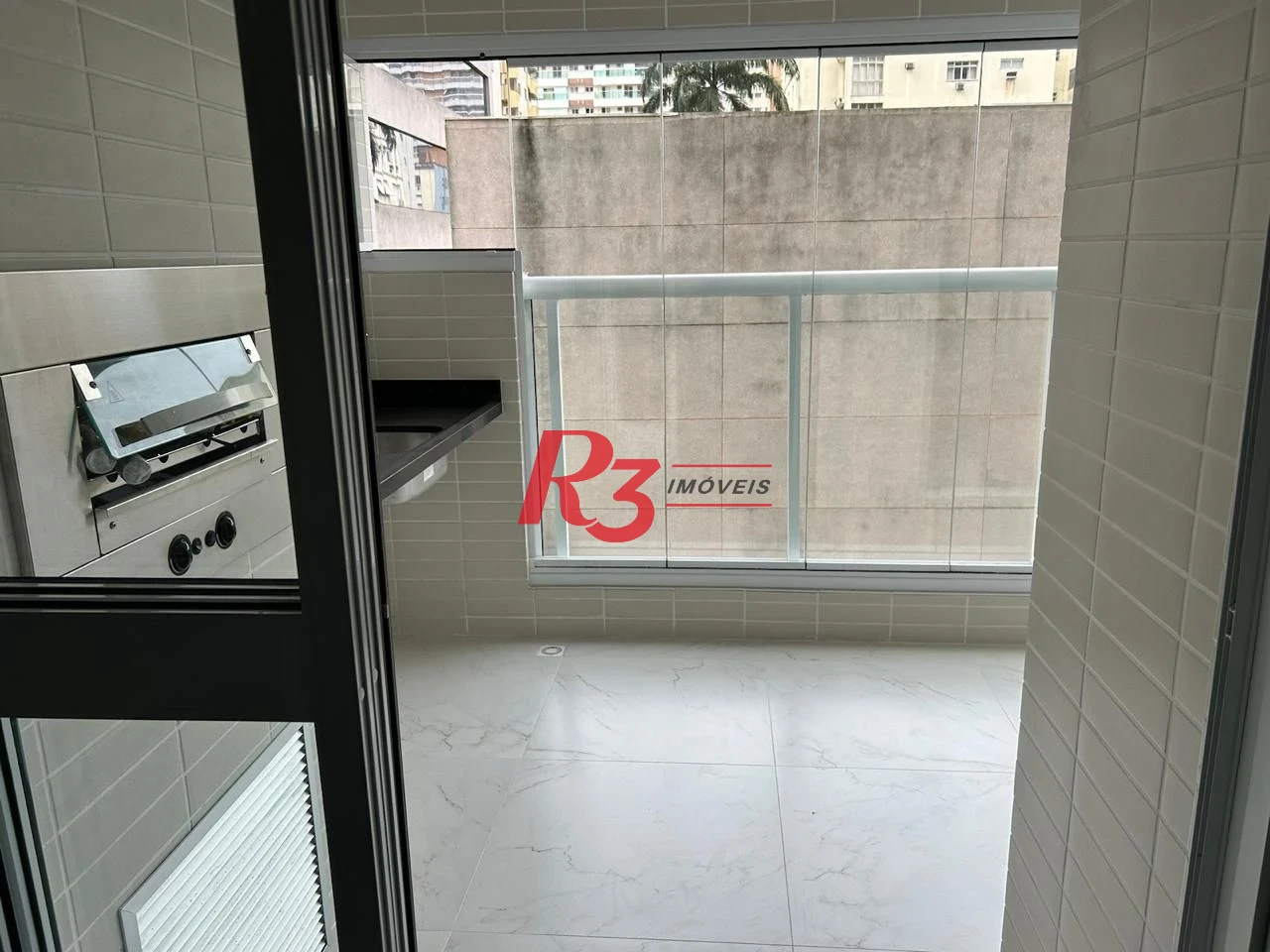 Apartamento à venda, 100 m² por R$ 1.727.000,00 - Gonzaga - Santos/SP