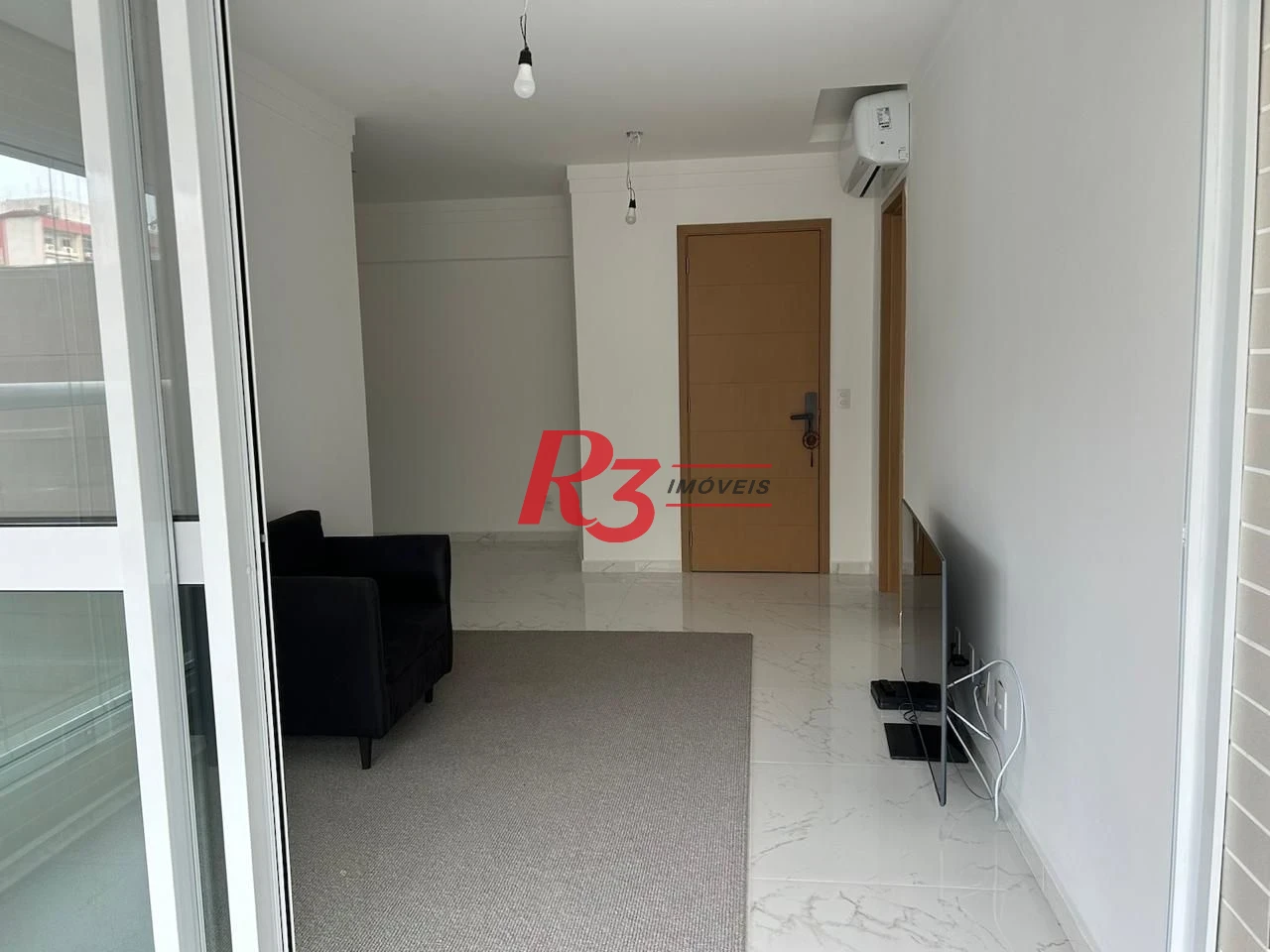 Apartamento à venda, 100 m² por R$ 1.727.000,00 - Gonzaga - Santos/SP