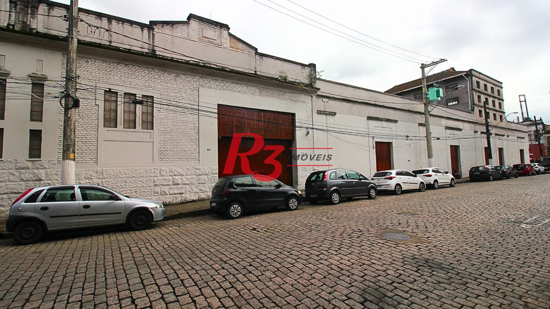 Galpão, 7911 m² - venda por R$ 29.000.000,00 ou aluguel por R$ 141.075,88/mês - Centro - Santos/SP