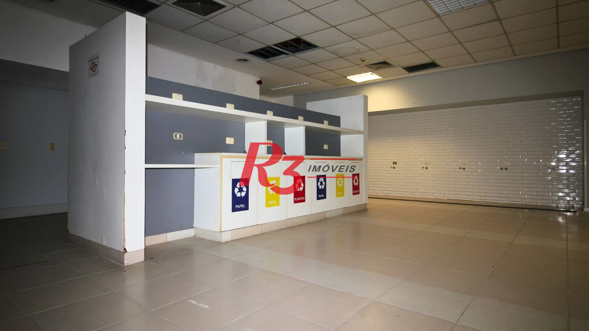 Galpão, 7911 m² - venda por R$ 29.000.000,00 ou aluguel por R$ 141.075,88/mês - Centro - Santos/SP