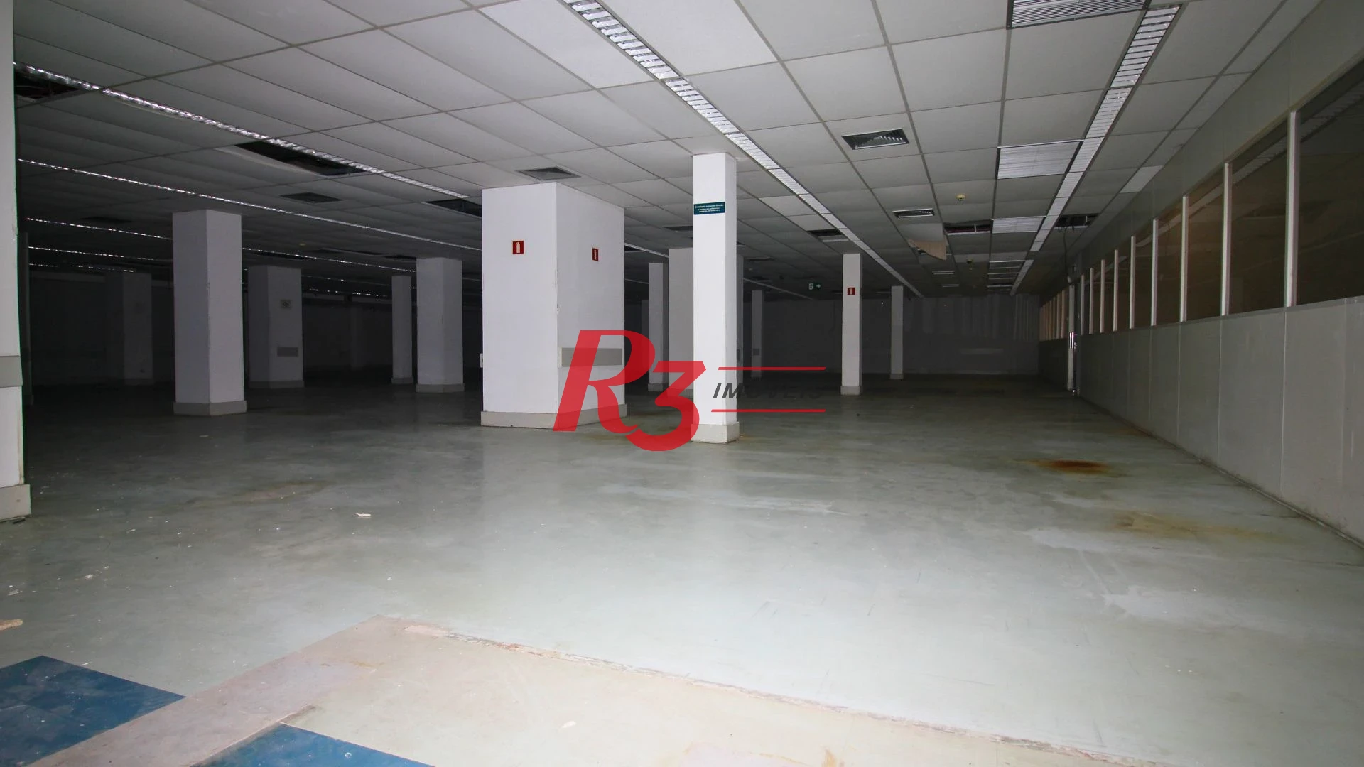 Galpão, 7911 m² - venda por R$ 29.000.000,00 ou aluguel por R$ 141.075,88/mês - Centro - Santos/SP