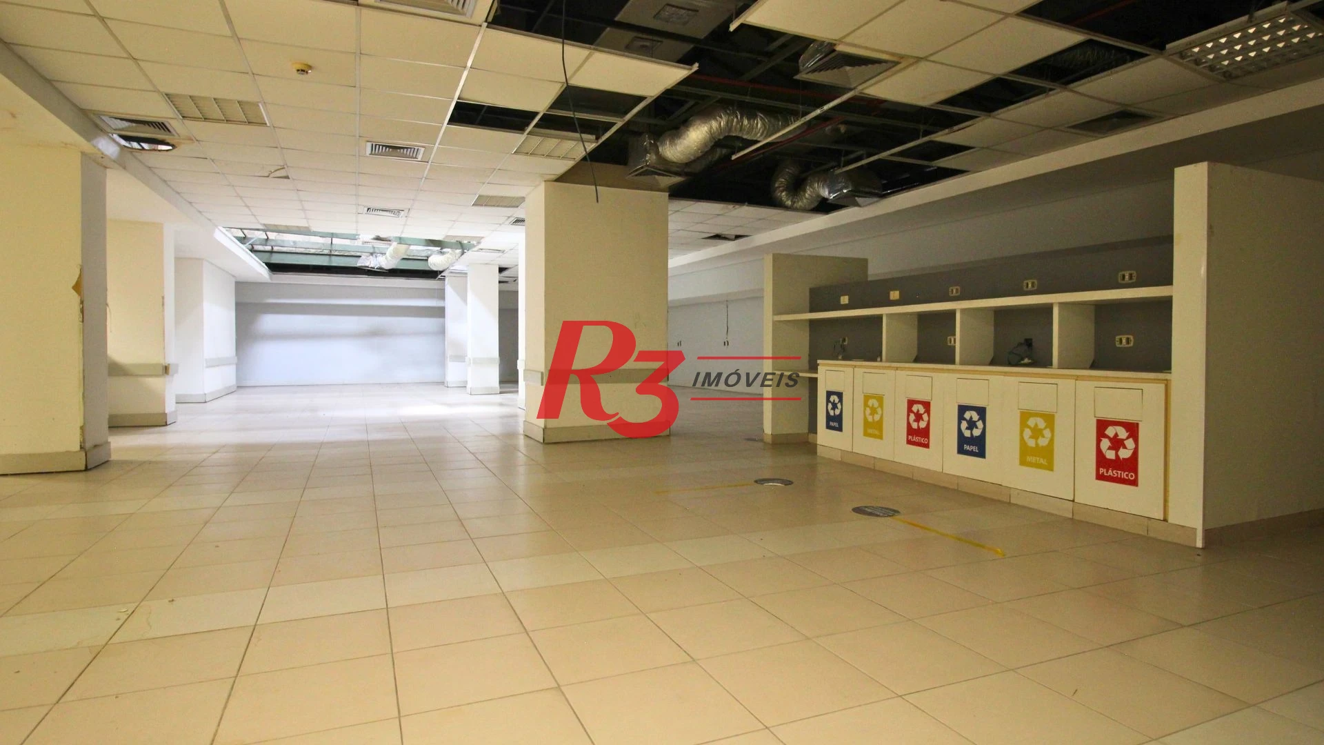 Galpão, 7911 m² - venda por R$ 29.000.000,00 ou aluguel por R$ 141.075,88/mês - Centro - Santos/SP