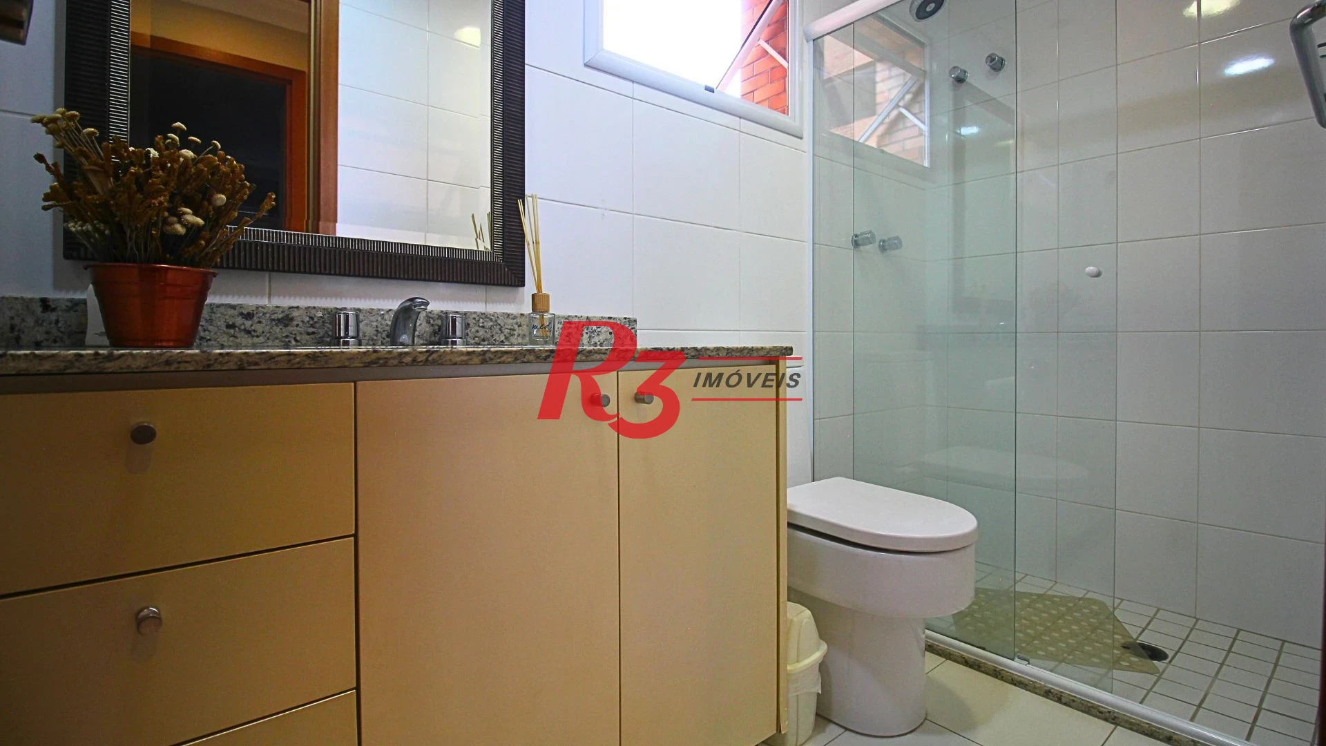 Apartamento à venda, 91 m² por R$ 1.250.000,00 - Gonzaga - Santos/SP