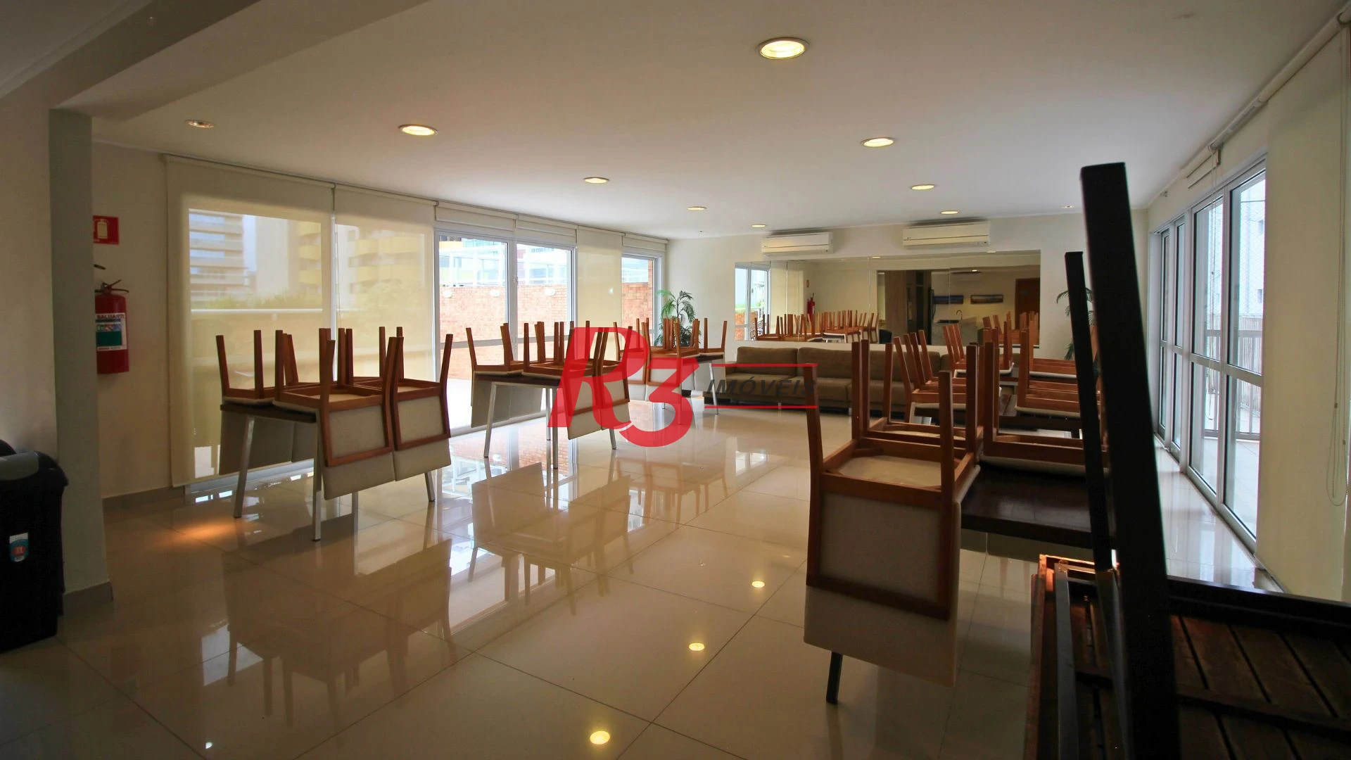 Apartamento à venda, 91 m² por R$ 1.250.000,00 - Gonzaga - Santos/SP