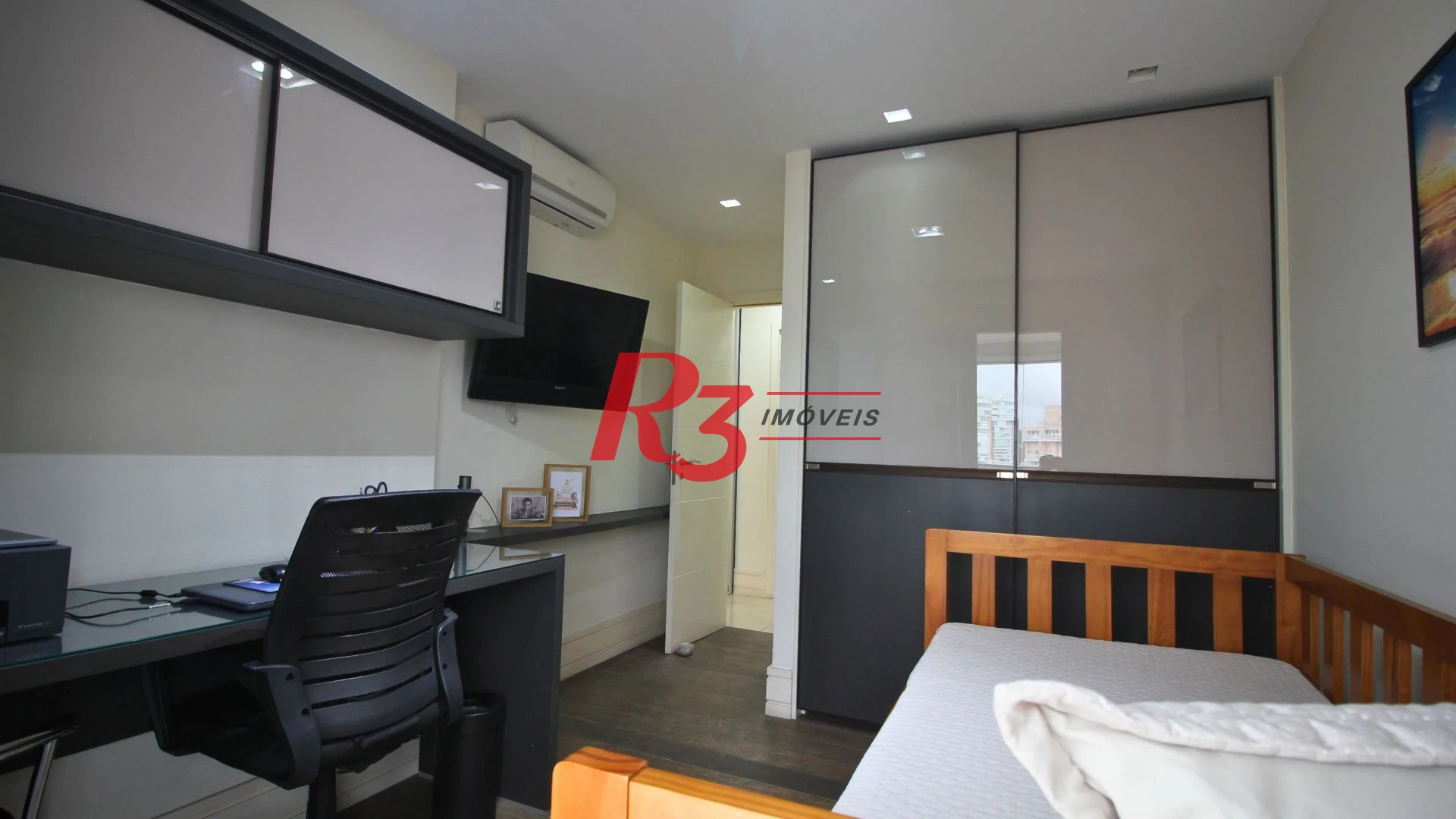 Apartamento à venda, 99 m² por R$ 1.650.000,00 - Gonzaga - Santos/SP