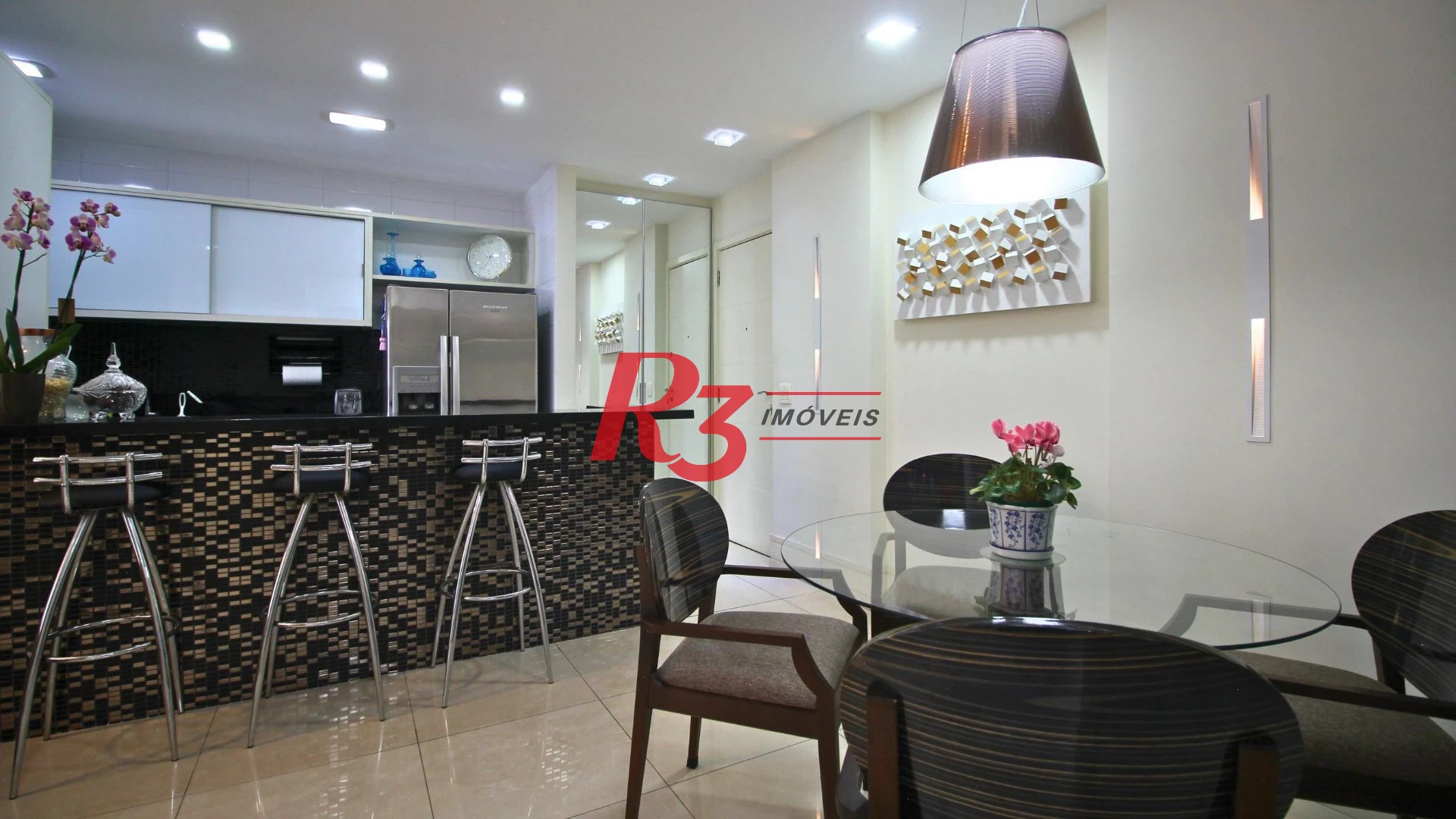 Apartamento à venda, 99 m² por R$ 1.650.000,00 - Gonzaga - Santos/SP