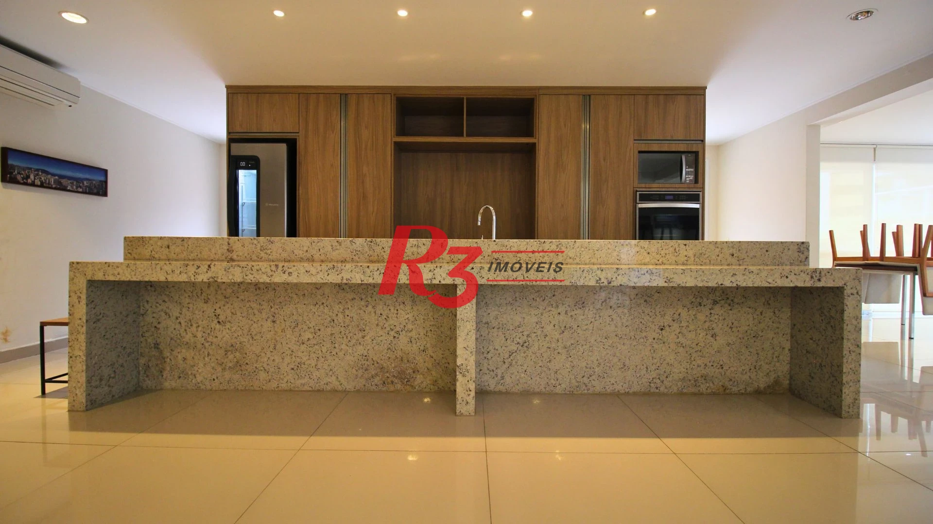 Apartamento à venda, 99 m² por R$ 1.650.000,00 - Gonzaga - Santos/SP