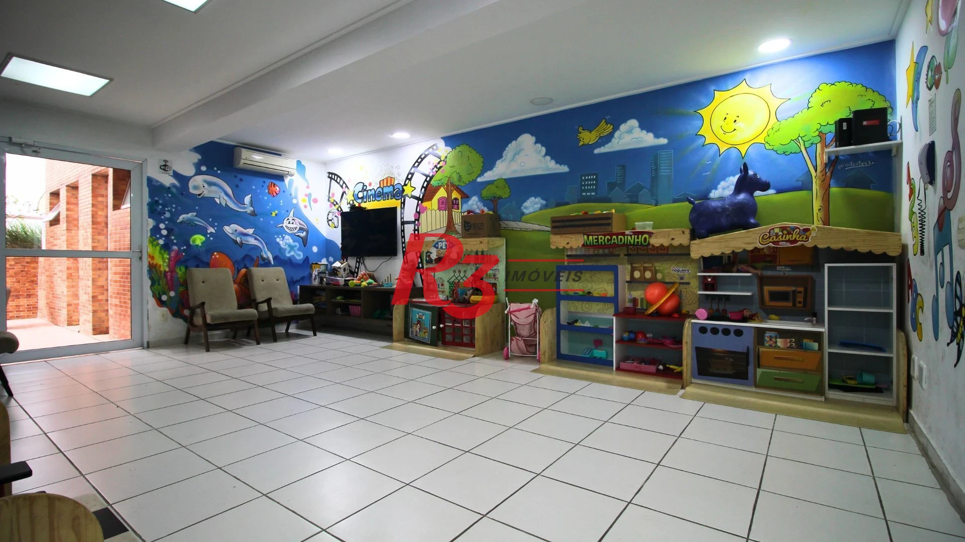 Apartamento à venda, 99 m² por R$ 1.650.000,00 - Gonzaga - Santos/SP