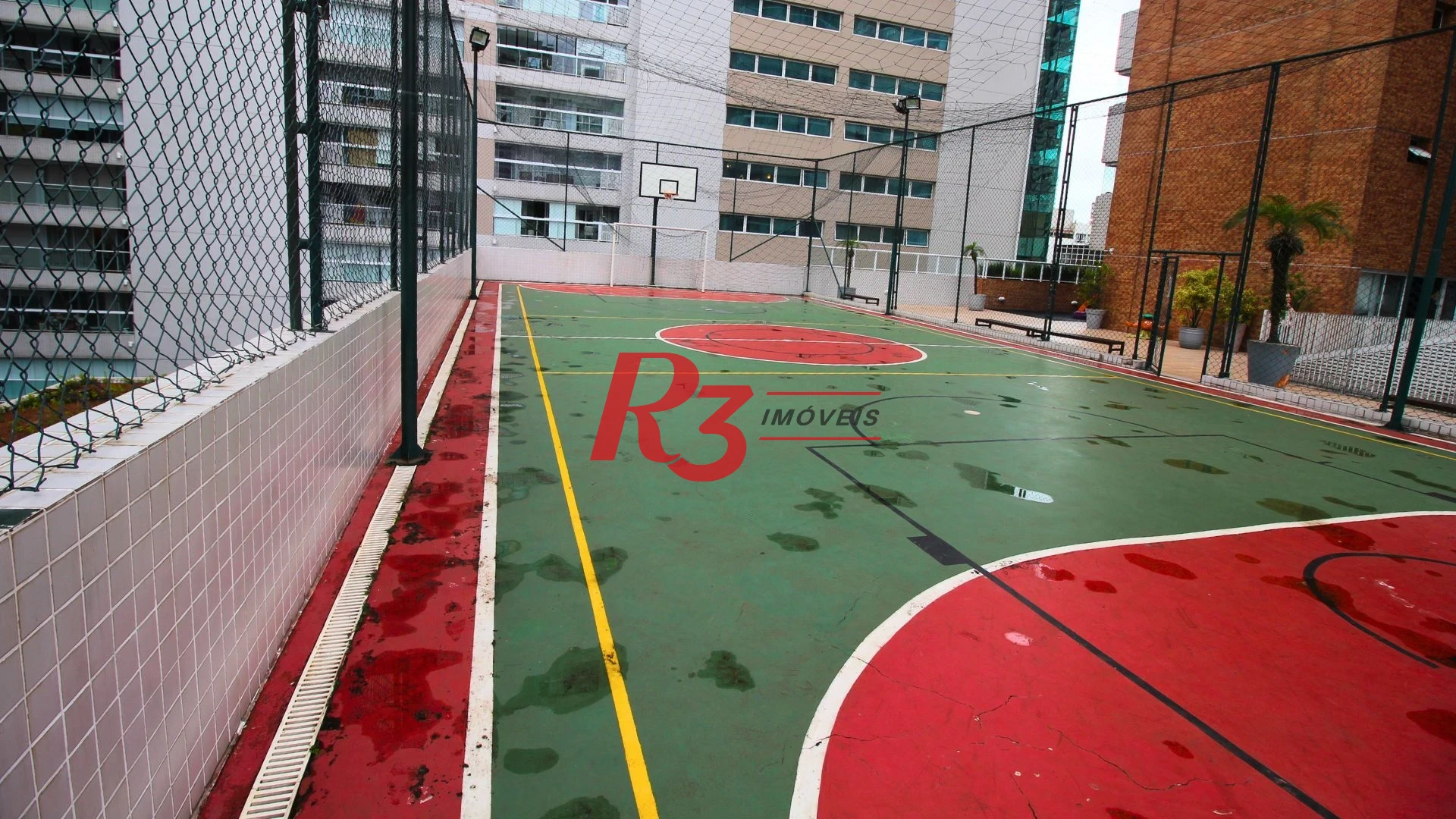 Apartamento à venda, 99 m² por R$ 1.650.000,00 - Gonzaga - Santos/SP