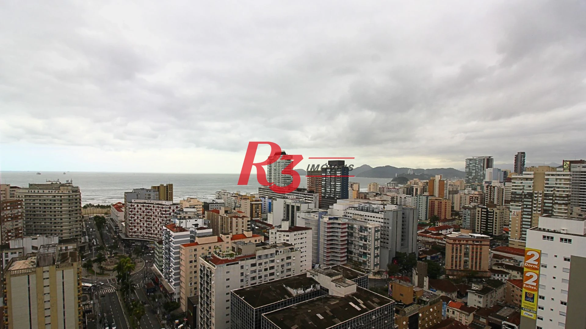 Apartamento à venda, 99 m² por R$ 1.650.000,00 - Gonzaga - Santos/SP