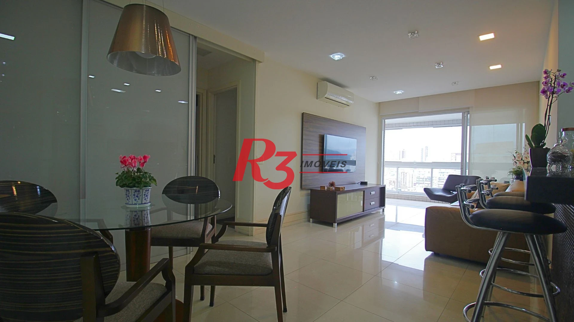 Apartamento à venda, 99 m² por R$ 1.650.000,00 - Gonzaga - Santos/SP