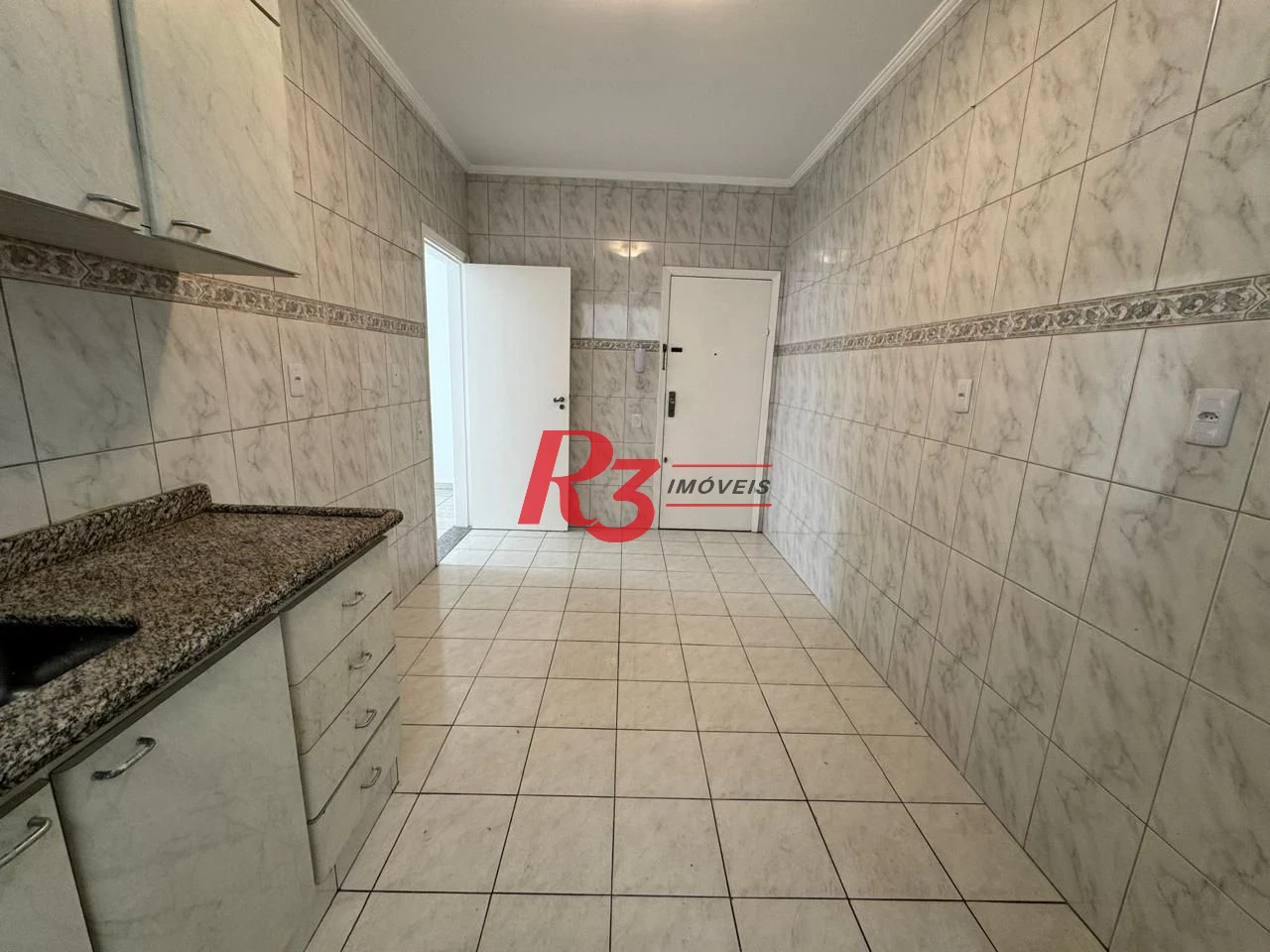 Apartamento à venda, 86 m² por R$ 530.000,00 - José Menino - Santos/SP