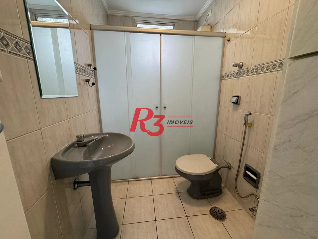 Apartamento à venda, 86 m² por R$ 530.000,00 - José Menino - Santos/SP