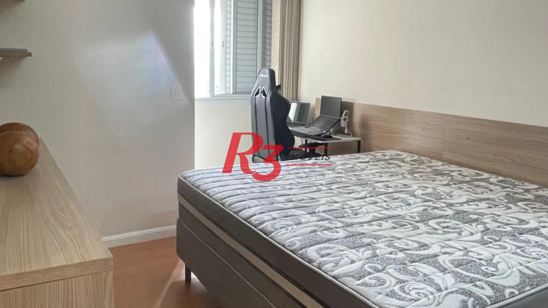 Apartamento com 3 dormitórios à venda, 92 m² por R$ 899.000,00 - Encruzilhada - Santos/SP