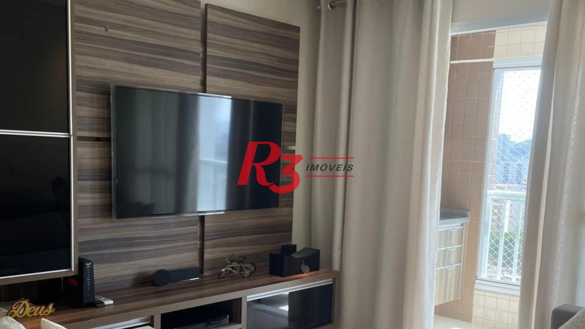 Apartamento com 3 dormitórios à venda, 92 m² por R$ 899.000,00 - Encruzilhada - Santos/SP