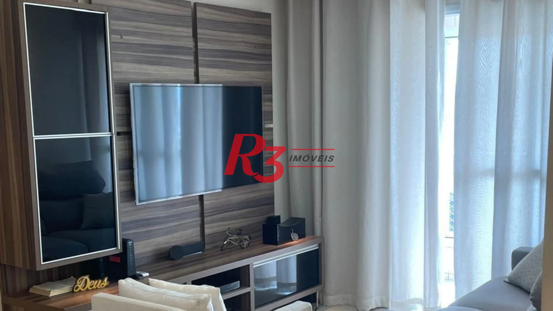 Apartamento com 3 dormitórios à venda, 92 m² por R$ 899.000,00 - Encruzilhada - Santos/SP