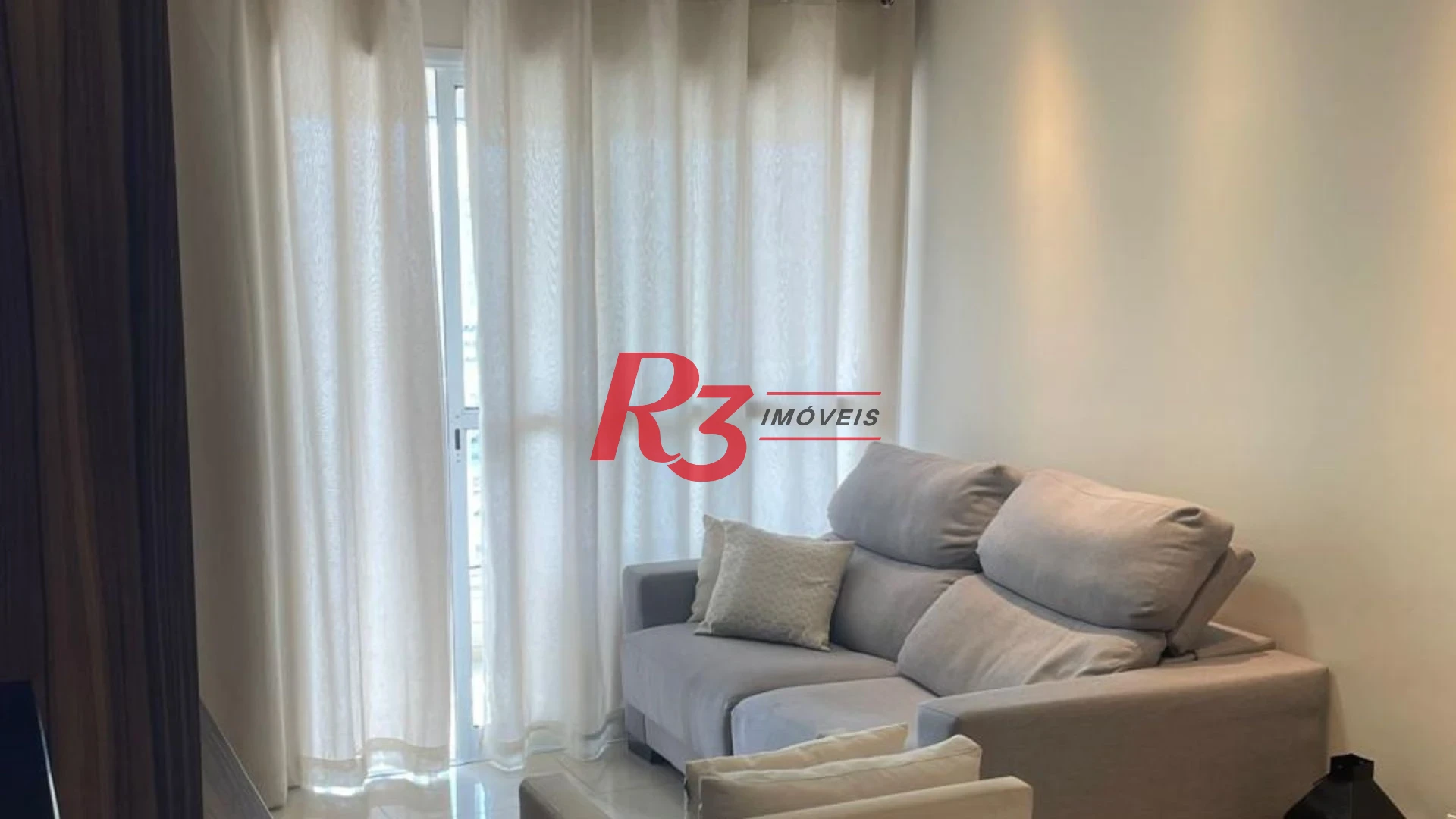 Apartamento com 3 dormitórios à venda, 92 m² por R$ 899.000,00 - Encruzilhada - Santos/SP