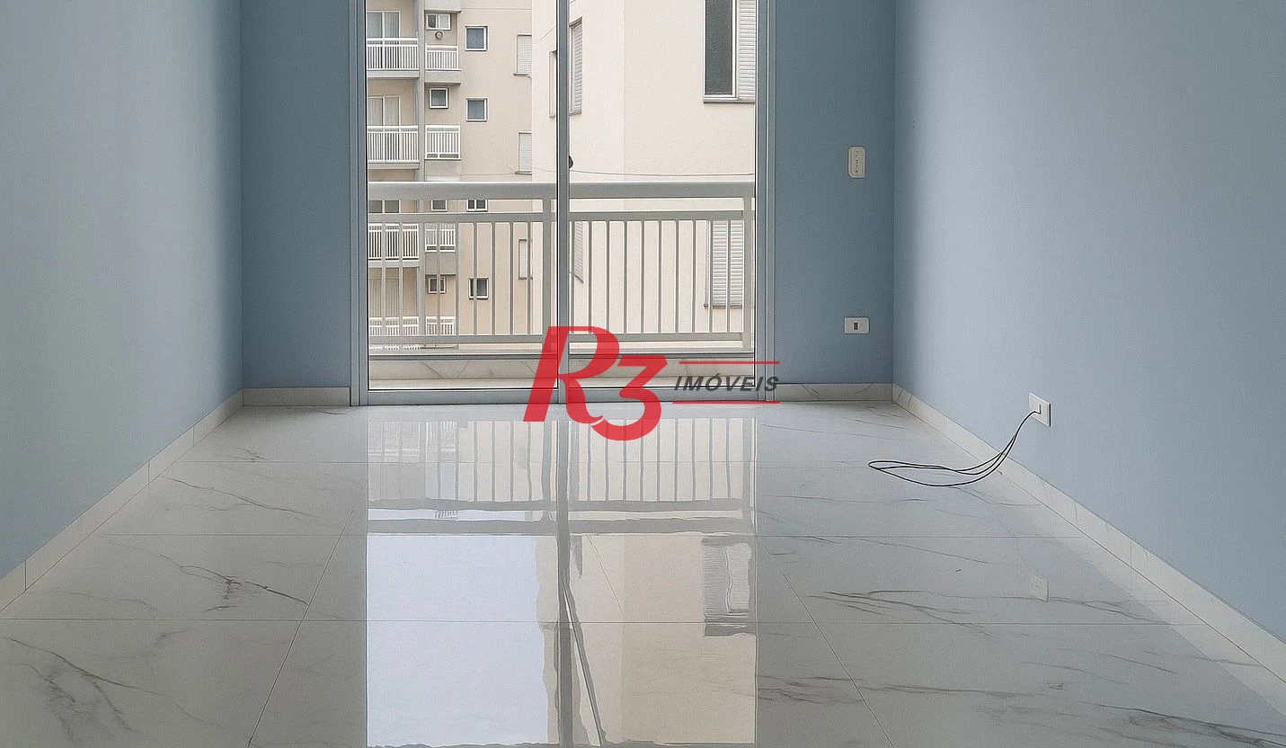 Apartamento à venda, 54 m² por R$ 350.000,00 - Morro Nova Cintra - Santos/SP