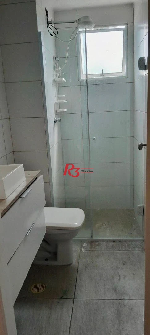 Apartamento à venda, 54 m² por R$ 350.000,00 - Morro Nova Cintra - Santos/SP
