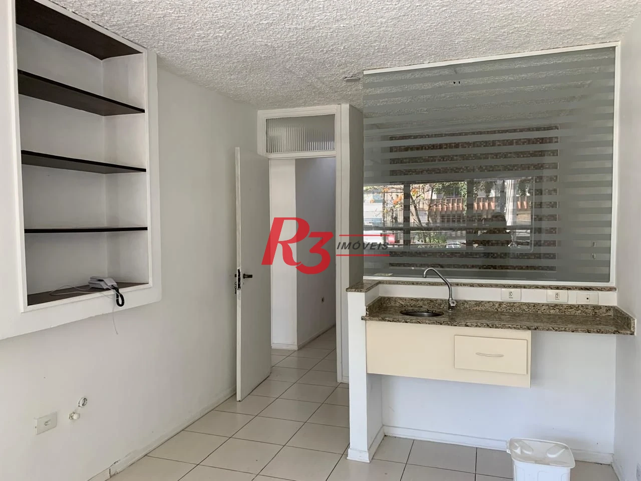 Sala para alugar, 70 m² por R$ 4.500,00/mês - Boqueirão - Santos/SP