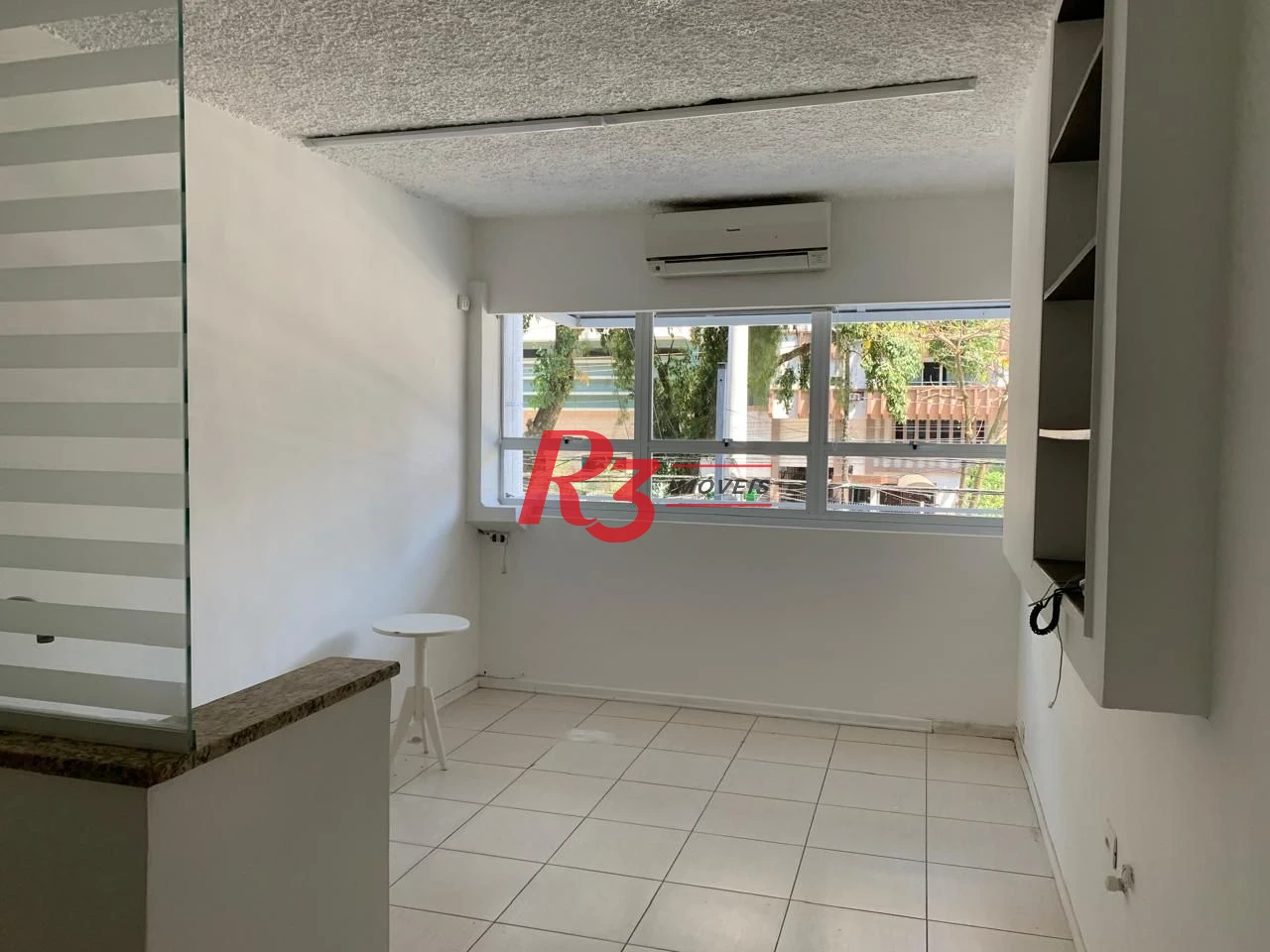 Sala para alugar, 70 m² por R$ 4.500,00/mês - Boqueirão - Santos/SP