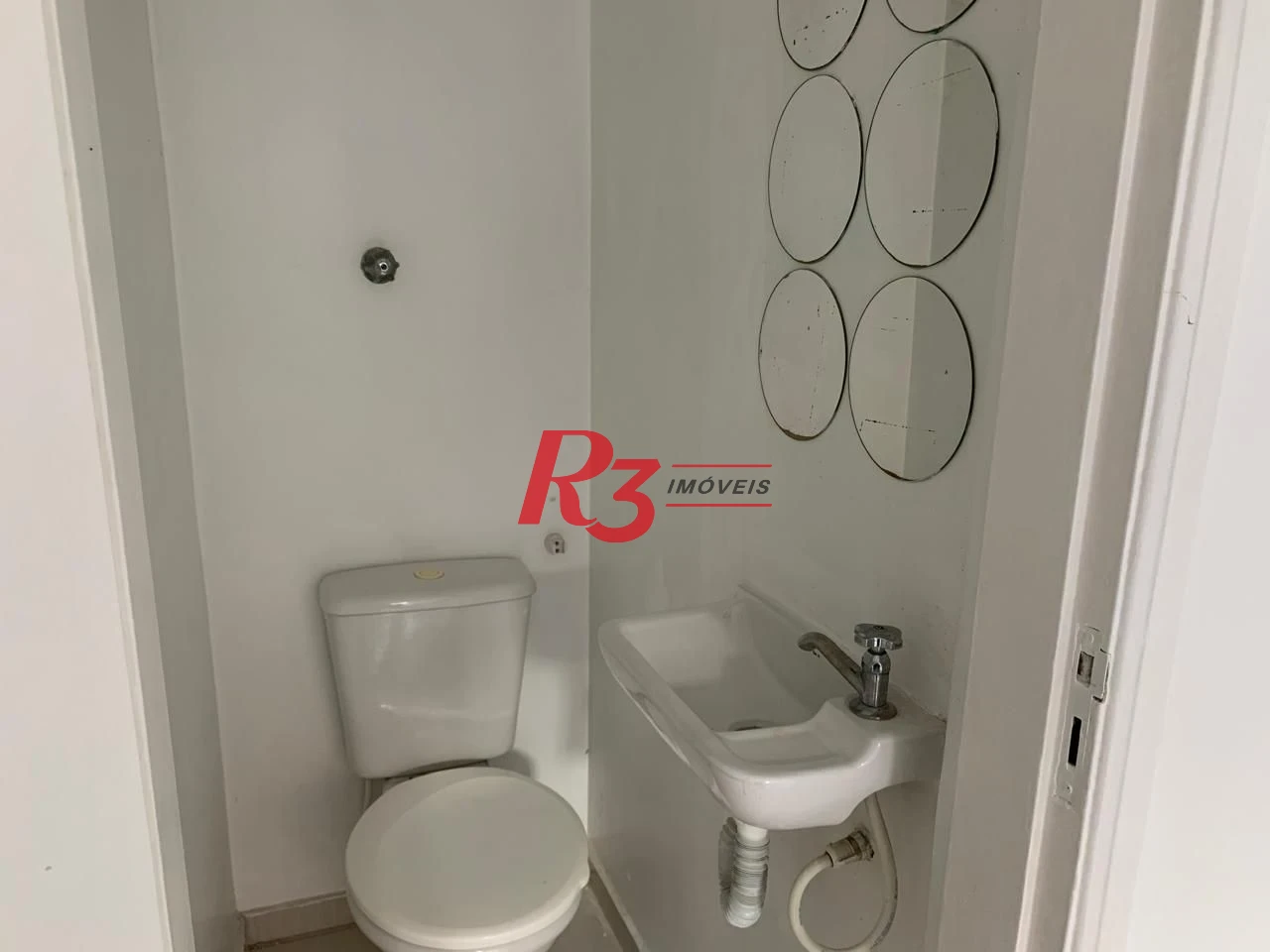 Sala para alugar, 70 m² por R$ 4.500,00/mês - Boqueirão - Santos/SP