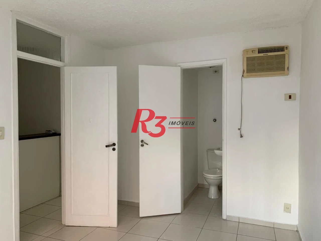 Sala para alugar, 70 m² por R$ 4.500,00/mês - Boqueirão - Santos/SP