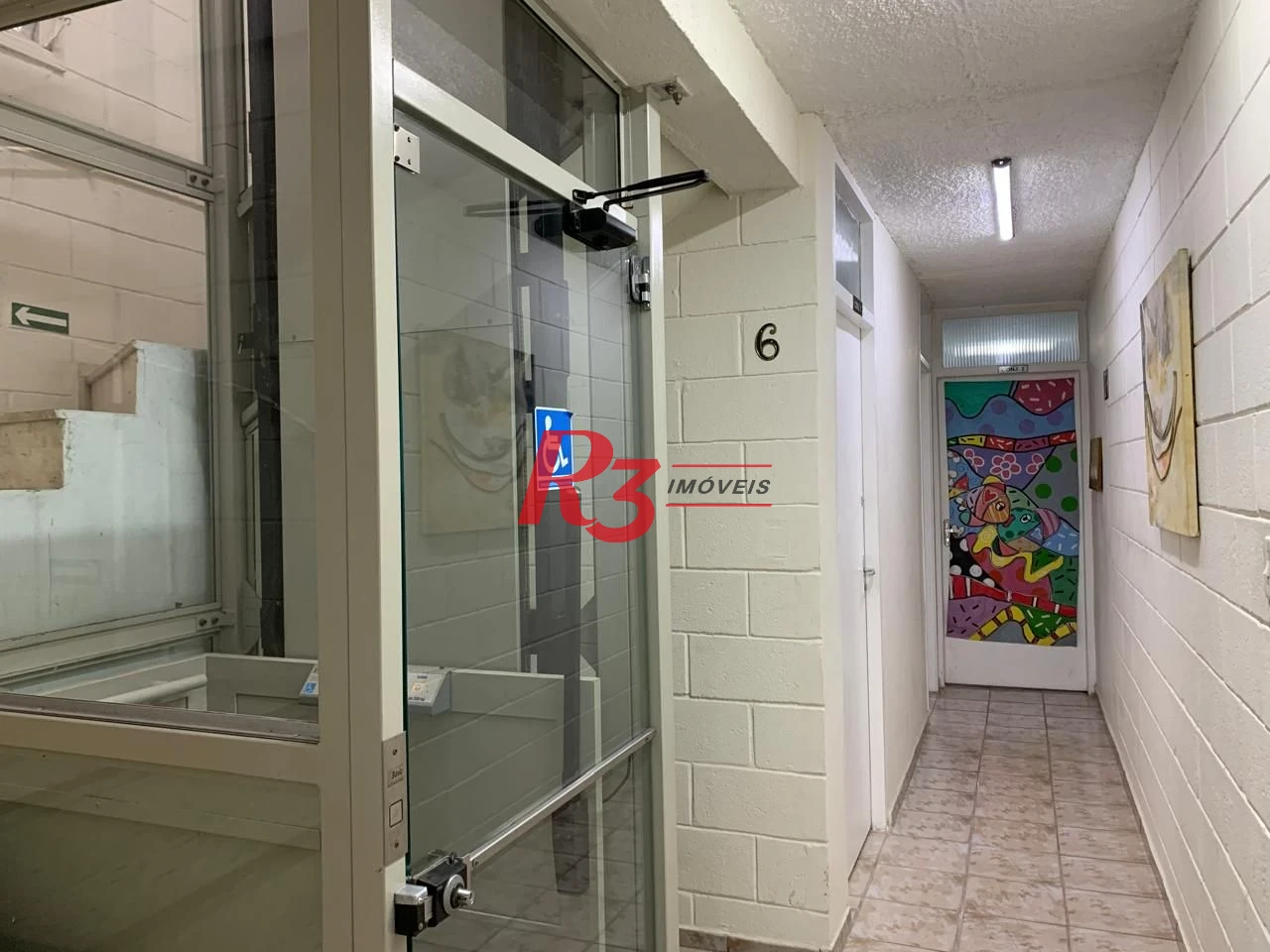 Sala para alugar, 70 m² por R$ 4.500,00/mês - Boqueirão - Santos/SP