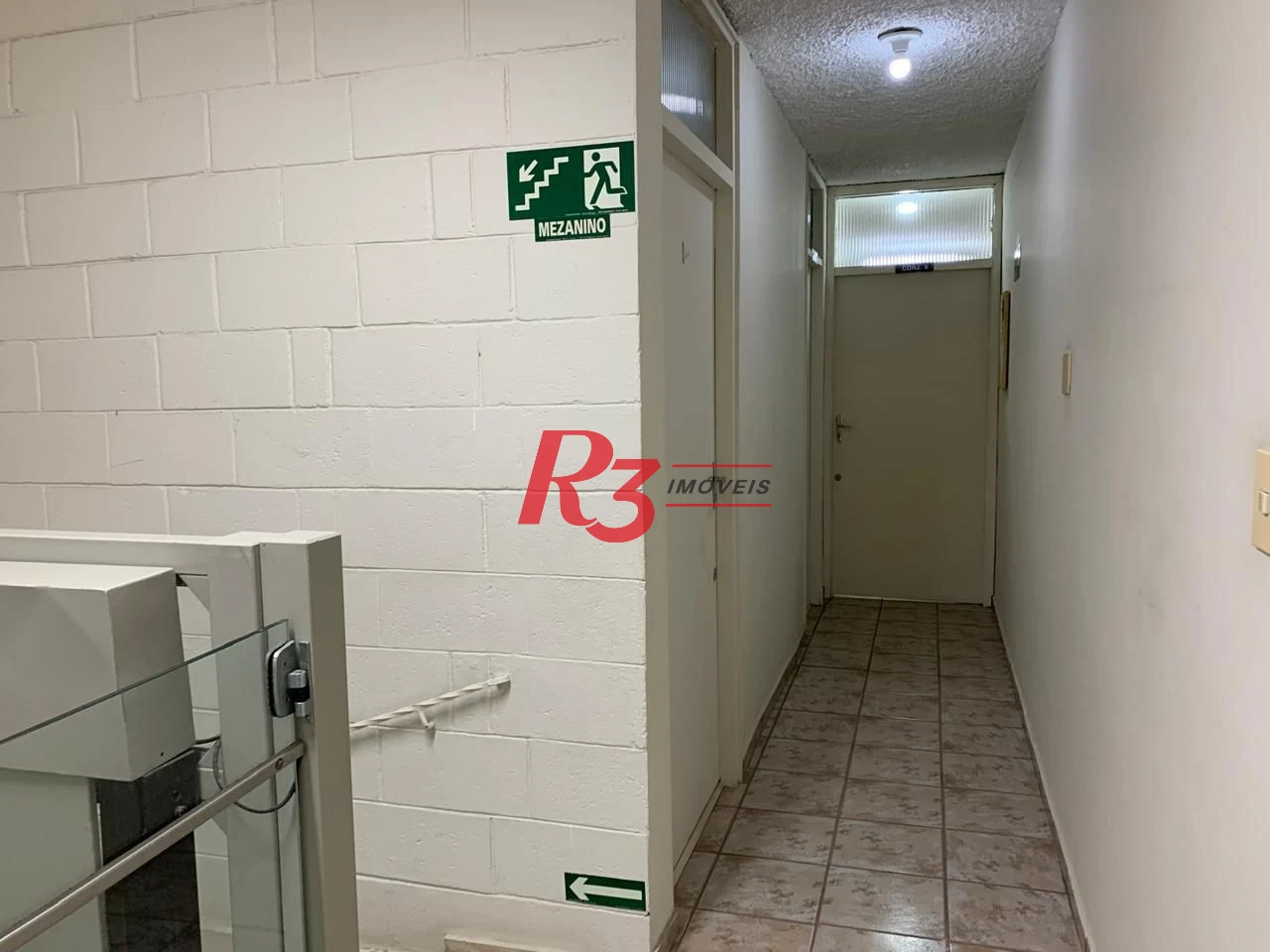 Sala para alugar, 70 m² por R$ 4.500,00/mês - Boqueirão - Santos/SP