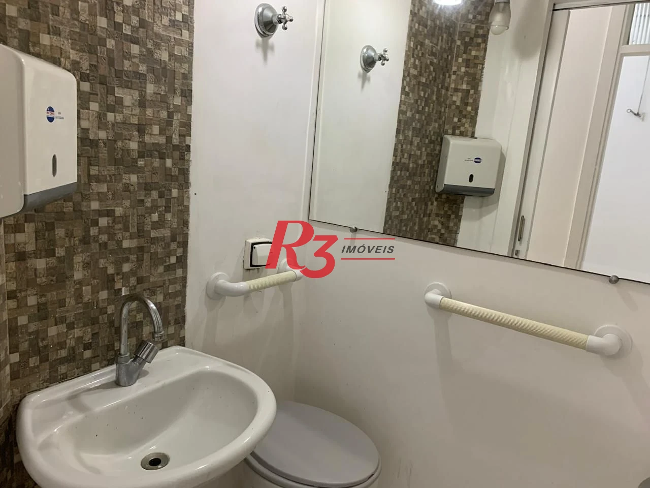 Sala para alugar, 70 m² por R$ 4.500,00/mês - Boqueirão - Santos/SP