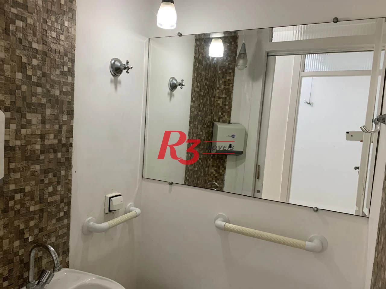 Sala para alugar, 70 m² por R$ 4.500,00/mês - Boqueirão - Santos/SP