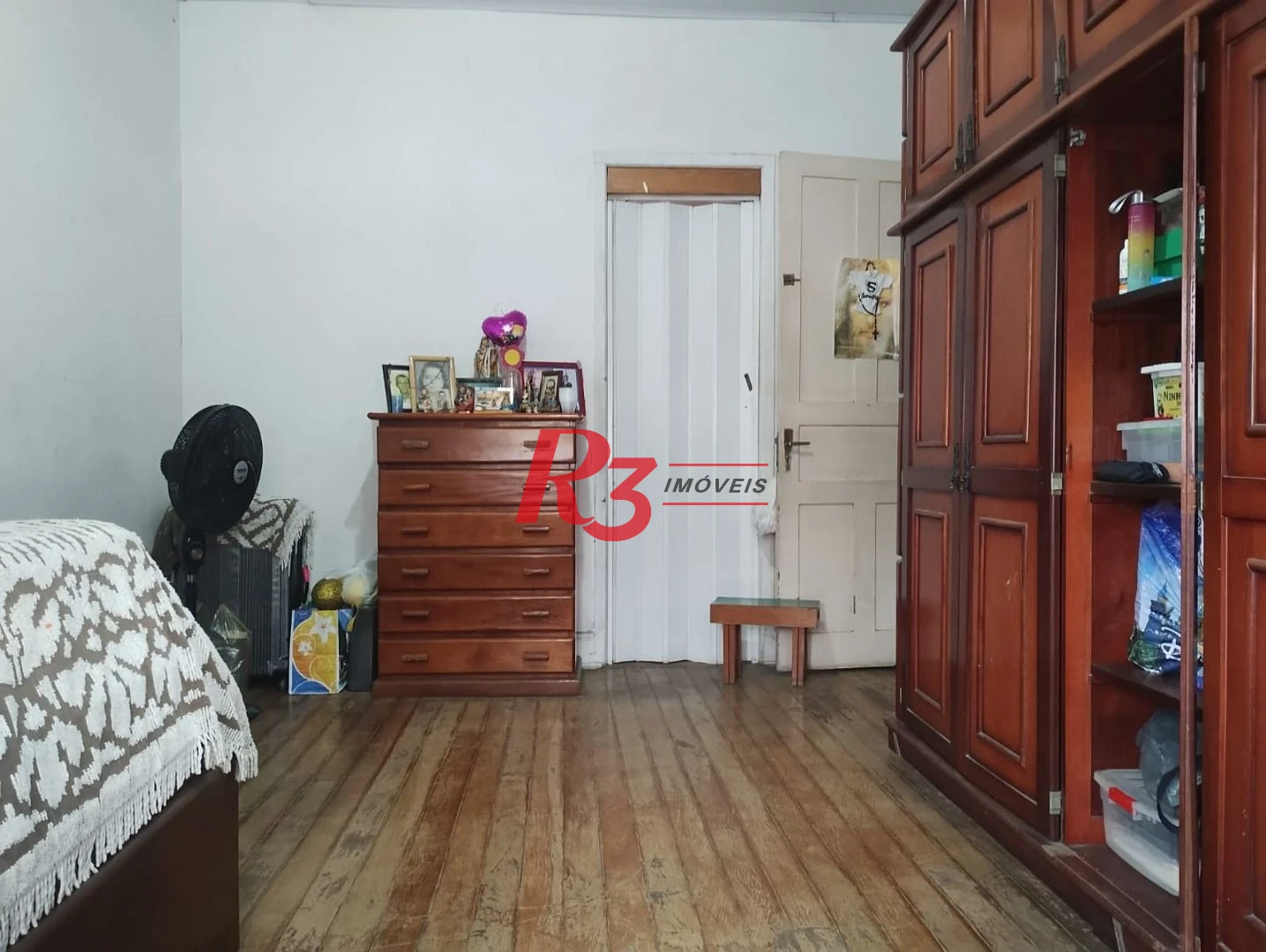 Terreno à venda, 200 m² por R$ 540.000,00 - Vila Mathias - Santos/SP
