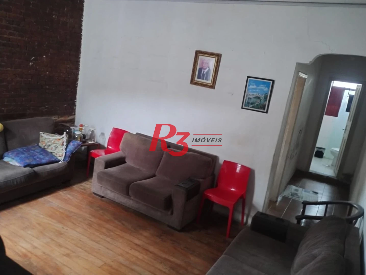 Terreno à venda, 200 m² por R$ 540.000,00 - Vila Mathias - Santos/SP