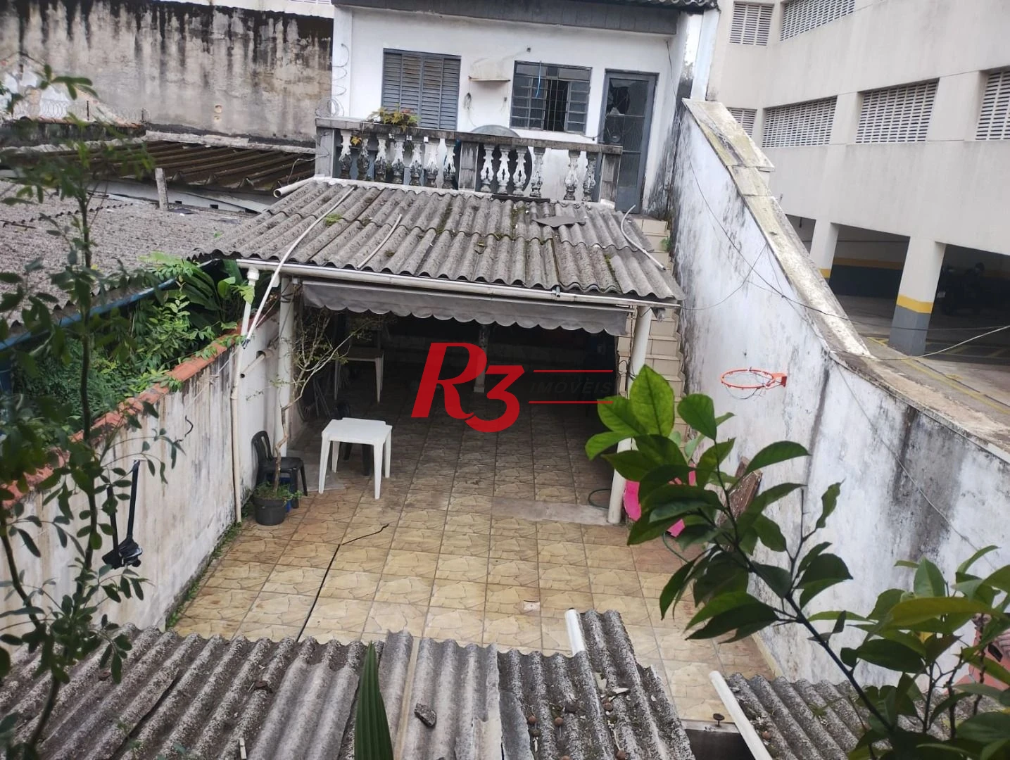 Terreno à venda, 200 m² por R$ 540.000,00 - Vila Mathias - Santos/SP