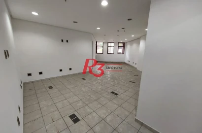 Sala à venda, 50 m² por R$ 300.000,00 - Vila Nova - Santos/SP