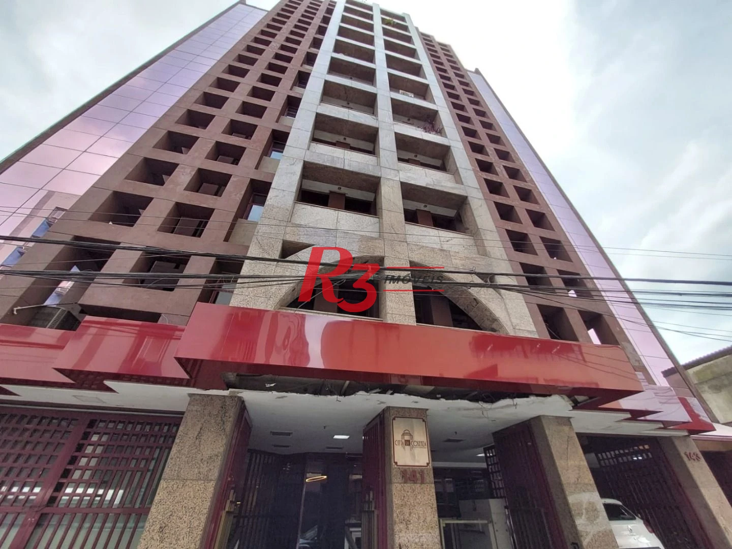 Sala à venda, 50 m² por R$ 300.000,00 - Vila Nova - Santos/SP