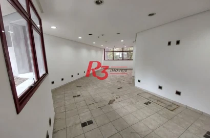 Sala à venda, 50 m² por R$ 300.000,00 - Vila Nova - Santos/SP