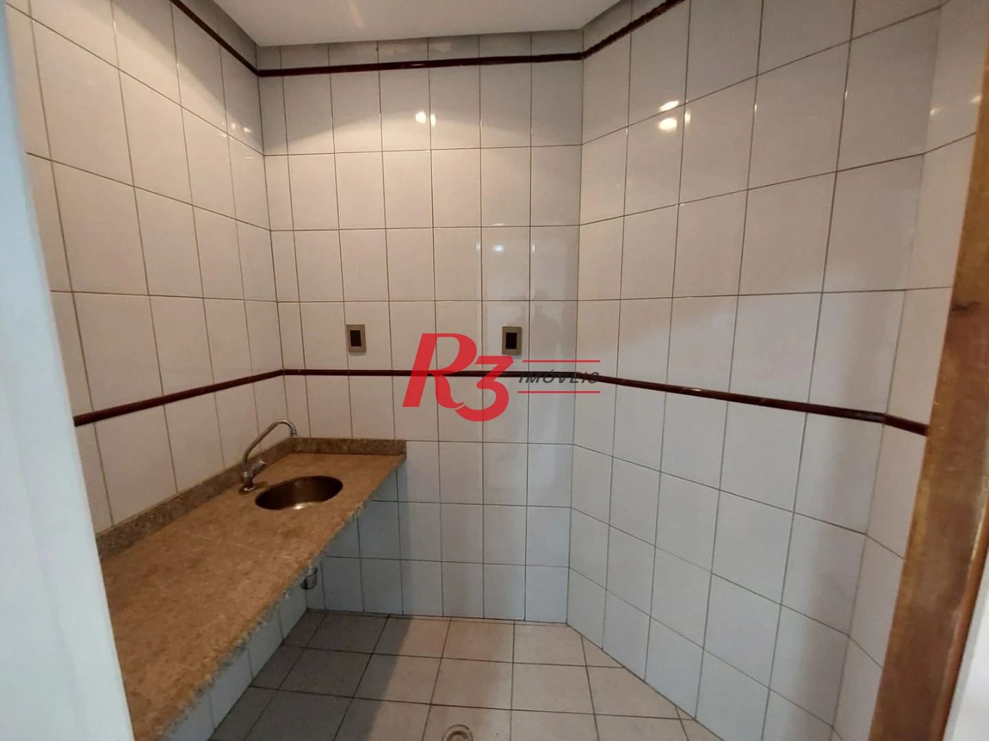 Sala à venda, 50 m² por R$ 300.000,00 - Vila Nova - Santos/SP