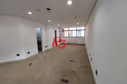 Sala à venda, 50 m² por R$ 300.000,00 - Vila Nova - Santos/SP