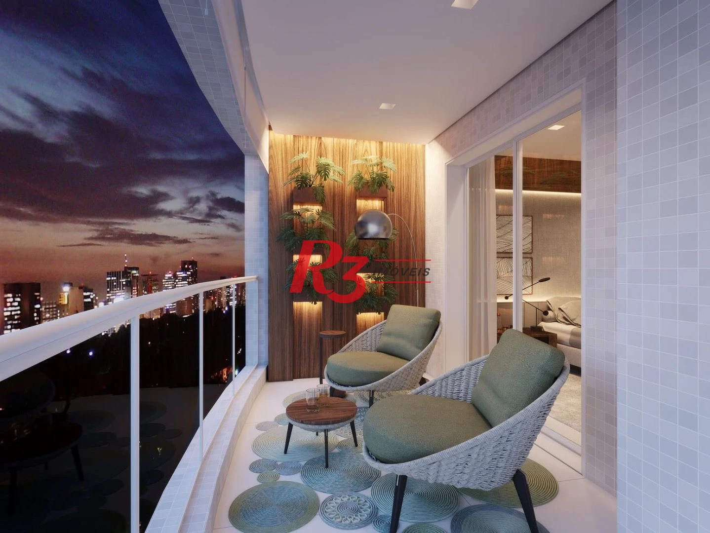 Apartamento à venda, 163 m² por R$ 2.900.000,00 - Ponta da Praia - Santos/SP