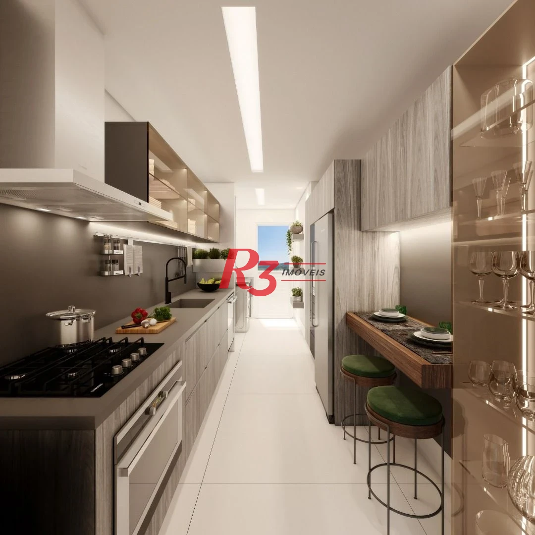 Apartamento à venda, 163 m² por R$ 2.900.000,00 - Ponta da Praia - Santos/SP