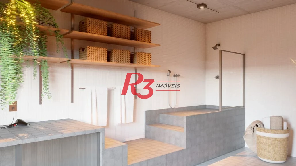 Apartamento com 2 dormitórios à venda, 92 m² por R$ 900.000,00 - Canto do Forte - Praia Grande/SP