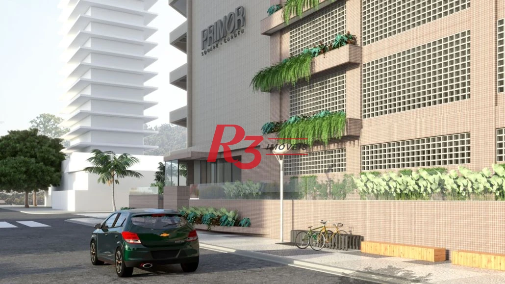 Apartamento com 2 dormitórios à venda, 92 m² por R$ 900.000,00 - Canto do Forte - Praia Grande/SP