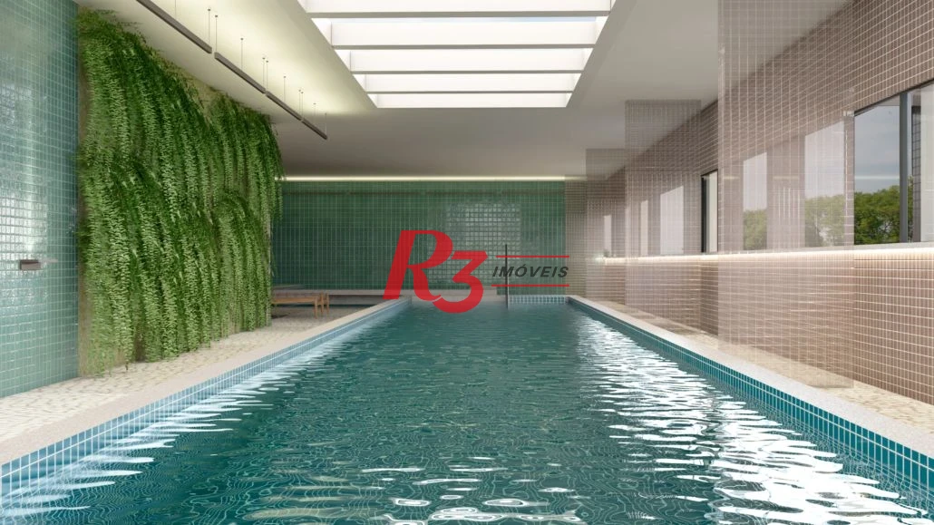 Apartamento com 2 dormitórios à venda, 92 m² por R$ 900.000,00 - Canto do Forte - Praia Grande/SP