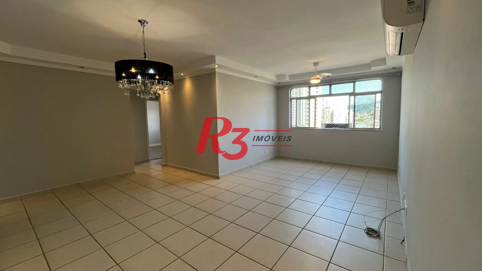 Apartamento com 2 dormitórios para alugar, 120 m² por R$ 5.700,00/mês - Gonzaga - Santos/SP