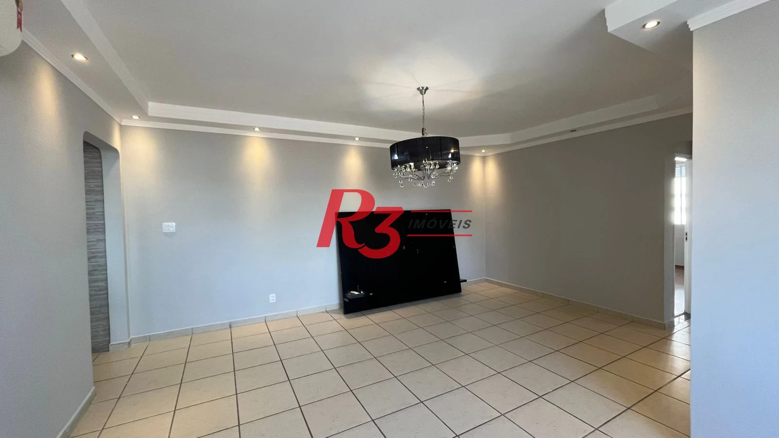 Apartamento com 2 dormitórios para alugar, 120 m² por R$ 5.700,00/mês - Gonzaga - Santos/SP