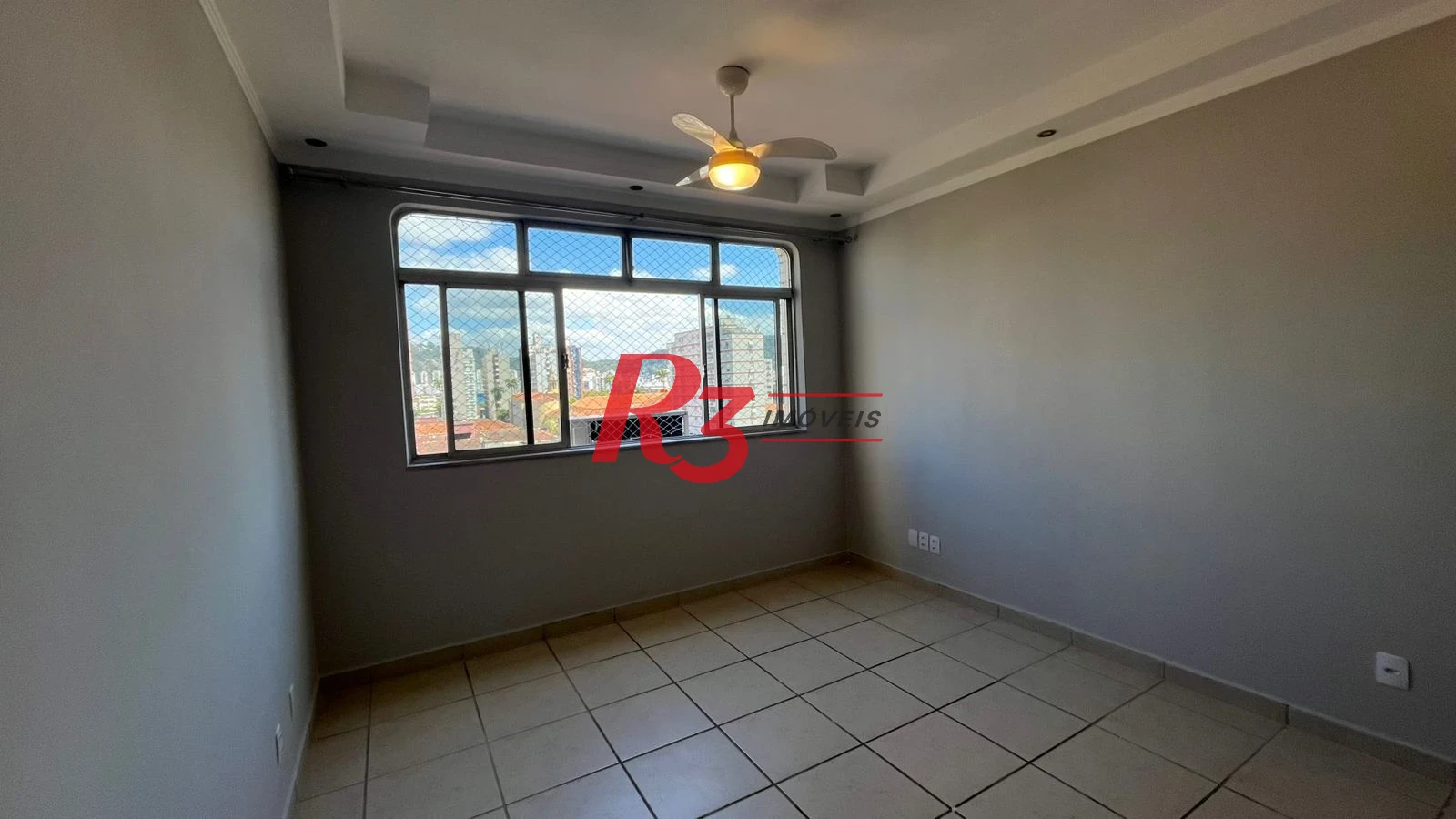 Apartamento com 2 dormitórios para alugar, 120 m² por R$ 5.700,00/mês - Gonzaga - Santos/SP