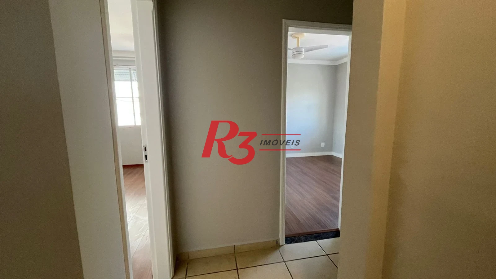 Apartamento com 2 dormitórios para alugar, 120 m² por R$ 5.700,00/mês - Gonzaga - Santos/SP